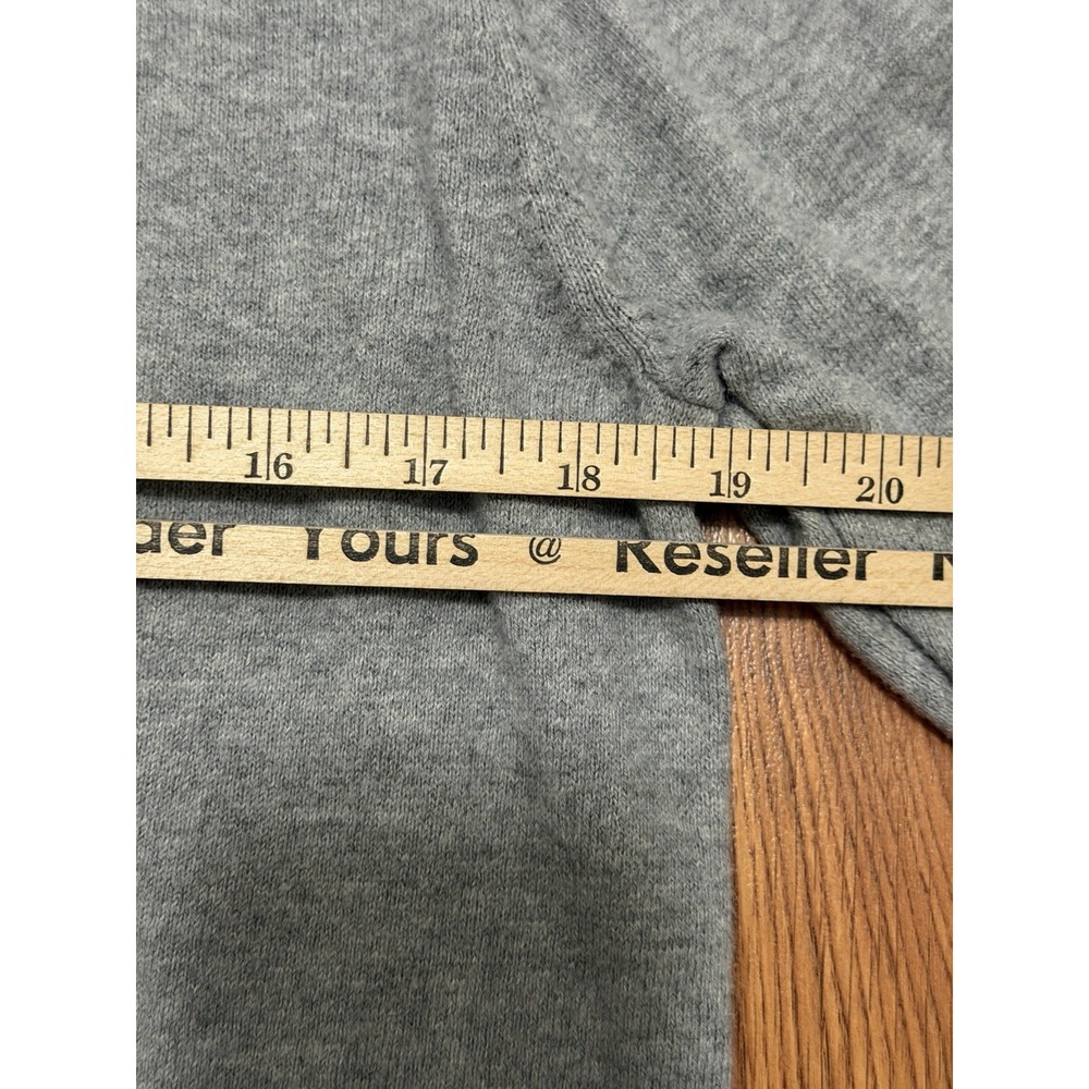 Daniel Hechter Sweater Mens Medium Cashmere Blend Gray Crewneck Pullover - Picture 13 of 13